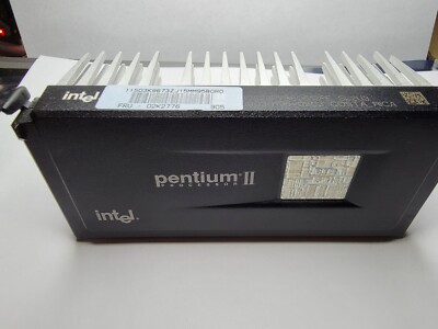 Intel Pentium II SL2U3 Processor w/ MMX Technology 350 mHZ w heatsink