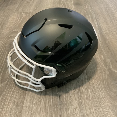 Oregon Ducks Eggshell Game Helmet White/Dark Green WIngs Riddell *