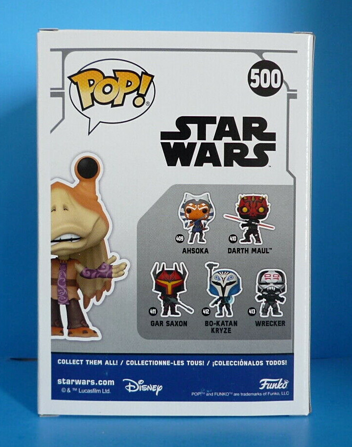 FunkoPop！27 JAR JAR BINKS ジャージャービンクス Amazon.com: Funko POP! Star Wars: Clone Wars - Jar Jar Binks