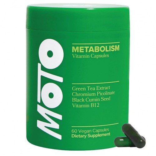 1-3PK Moto Women's Metabolism Boosting, Curb Cravings - 60 Capsules, - Picture 4 of 21
