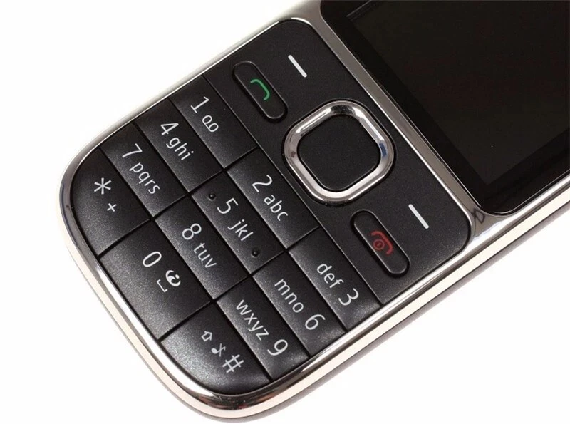 Nokia C2 C2-01 Black GSM Mobile Phone Hebrew Keyboard Original Unlocked phone - Image 4 of 4