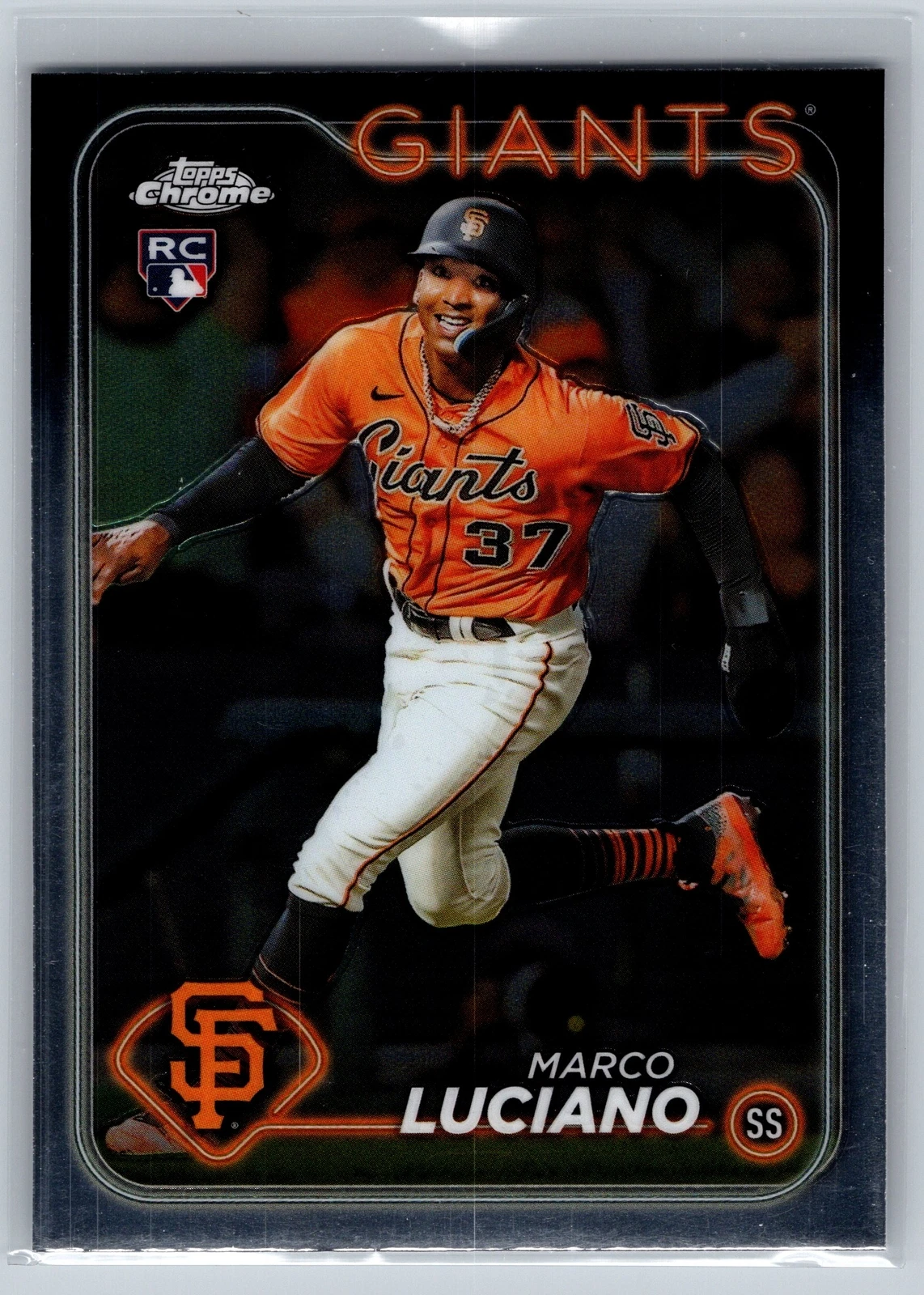 2024 Topps Chrome Marco Luciano Rookie #210 San Francisco Giants
