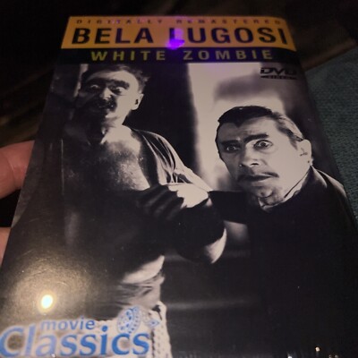 White Zombie DVD MOBIE 1932 Bela Lugosi, Madge Bellamy, Joseph
