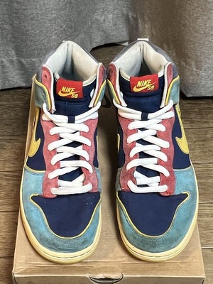 Men 9.0US Nike Dunk High Pro Sb Pacman Frost/Gold | eBay