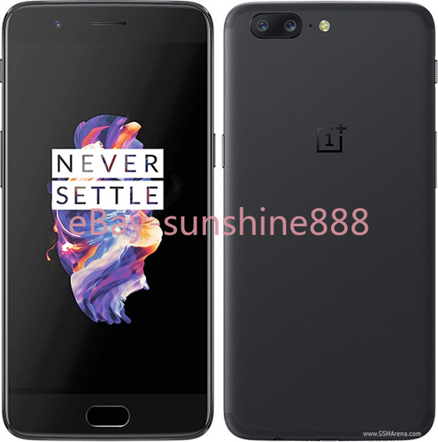 ONEPLUS 5 64GB/128GB Dual SIM Octa-Core Fingerprint 5.5"Android4G LTE Unlocked - Afbeelding 6 van 21