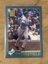 GARY SHEFFIELD 2001 TOPPS BASEBALL CARD #145