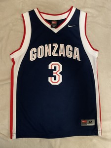 nike gonzaga jersey