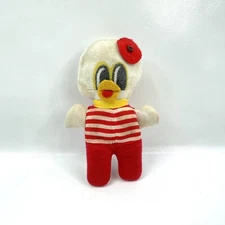 Etone Ducks Toy Plush Stuffed Animal 1977 Vintage Collectible