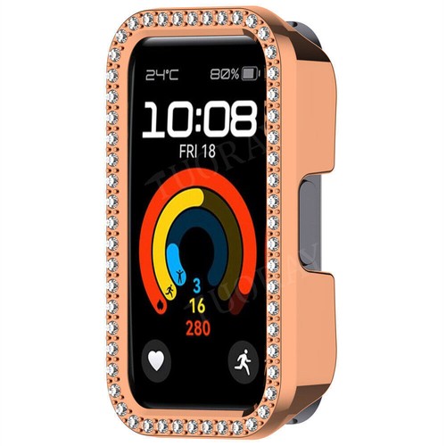 For Huawei Band 9/8 Hard PC Hollow Diamond Protective Cover Bumper Frame Cover - Afbeelding 42 van 51