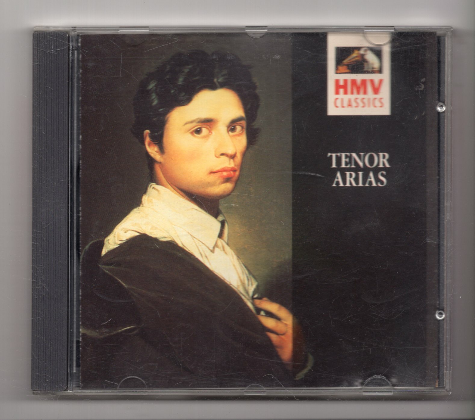 (JN742) HMV Classics: Tenor Arias - 1995 CD