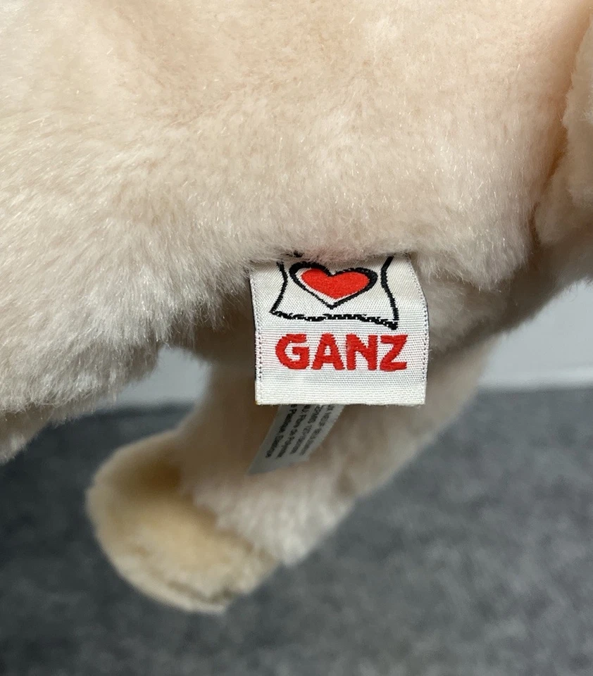 Ganz Webkinz WKS1012 Signature Pig 12" Plush Animal No Code - Image 4 of 4