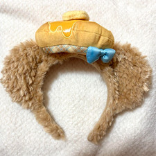 Japan Tokyo Disney SEA 2025 Duffy Wonderful Kitchen Headband Ears Duffy