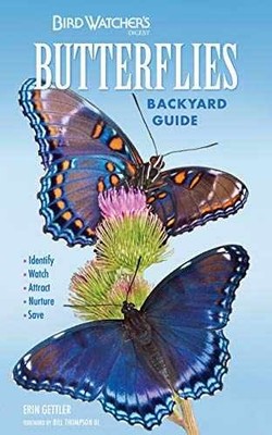 Bird Watcher's Digest Butterflies - Paperback, by Gettler Erin - Very Good