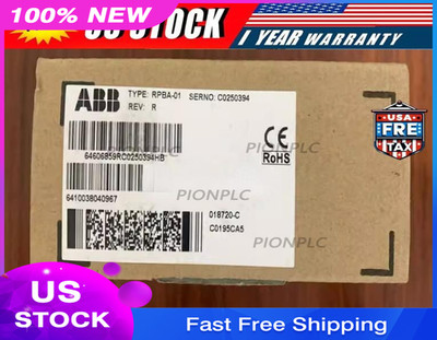 1PC New ABB RPBA-01 RPBA01 Profibus Comm Module Fast Shipping