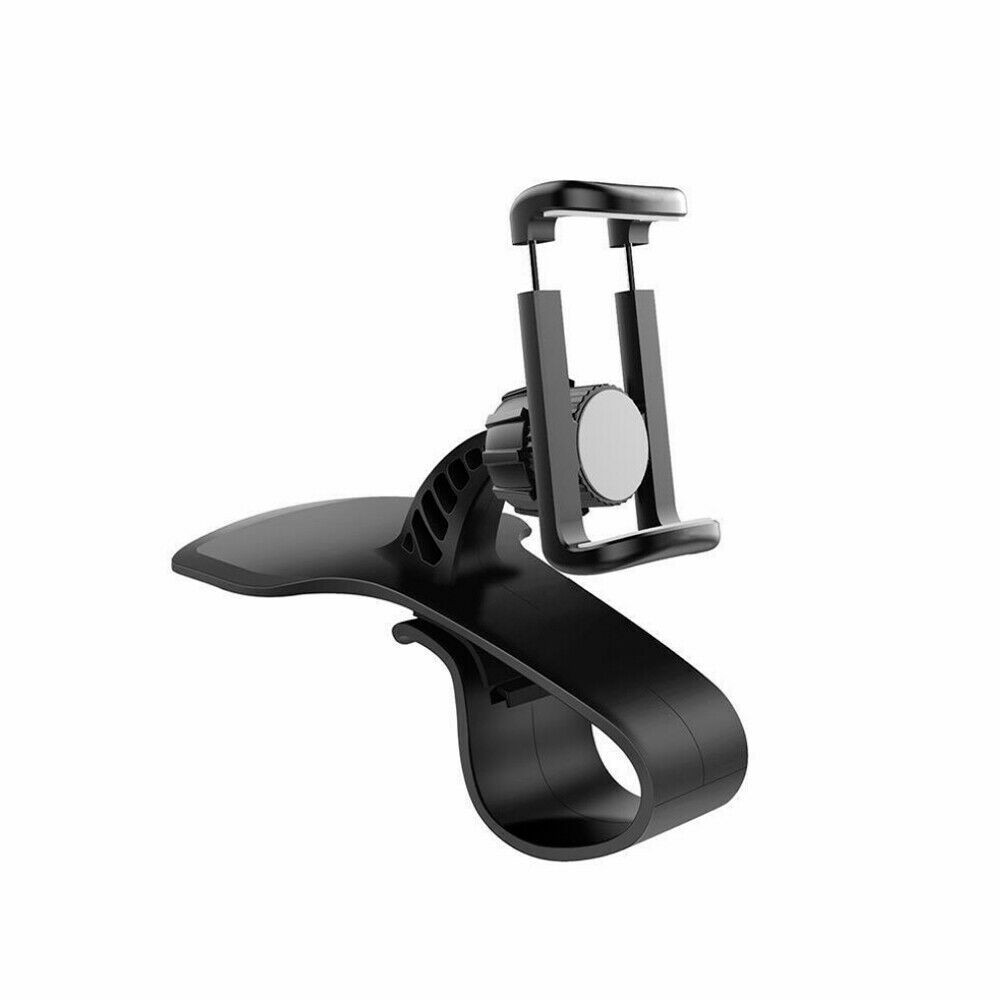 Black Car Dashboard Holder HUD Mount Clip Accessories For Mobile Phone GPS