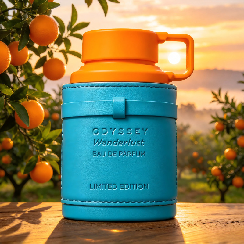 Odyssey Mandarin Sky Limited Edition Eau de Parfum, 3.4 oz EDP Spray.