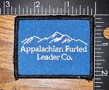 Appalachian Furled Leader Company Mountain Range Company Patch
