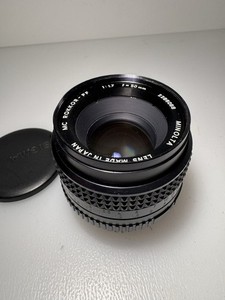 MINOLTA MC ROKKOR-PF 50mm F1.7 MANUAL FOCUS PRIME STANDARD LENS (068)