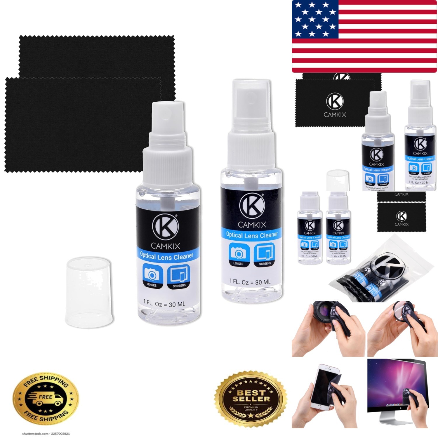 Ultimate Lens & Screen Cleaning Kit