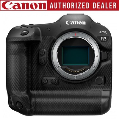 Canon EOS R3 Mirrorless Digital Camera Body