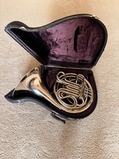 C.G. Conn 8D Professional Double French Horn Fixed Horn - 1988 Abeline