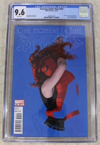 AMAZING SPIDER-MAN #641 CGC 9.6 (2010) Dr.Strange, Tony Stark app. (Marvel)