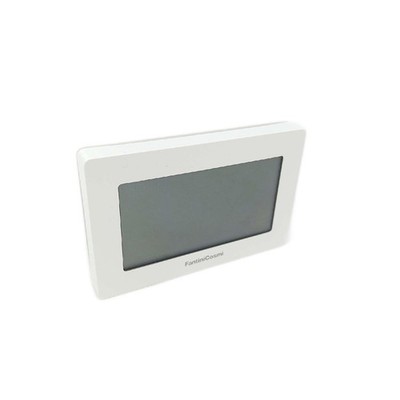 Fantini Cosmi Intellicomfort CH180WIFI Wochenthermostat mit Touchscreen mit WiFi