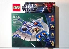 Lego Star Wars Gungan Sub 9499, new in damaged box, complete
