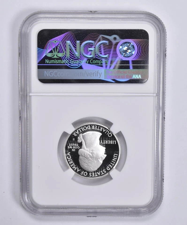 PF70 UCam 2016-S Silver Quarter Fort Moultrie Limited Edition Set NGC *1868 - Image 2 of 4