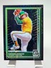 2025 Panini Donruss Optic Catfish Hunter #12 Black Pandora Optic Prizm Oakland
