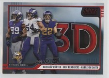 2020 Score 3D Red Danielle Hunter Eric Kendricks Harrison Smith #3D-HED 2h5