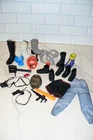 Hasbro Action Man Max Steel Soldier GI JOE Accessory & Single Shoe 22pc Lot (R3)