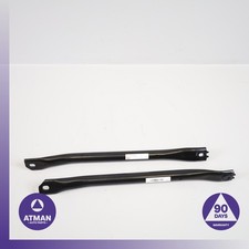 BMW G30 M550i 4.4L V8 N63 Left & Right Engine Tower Bar Brace Strut Set OEM