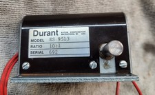 Durant Eaton Corporation ES 9513 Rotary Contactor 10:1 Ratio
