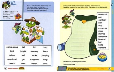 Jump Start 2nd Grade Parts of Speech