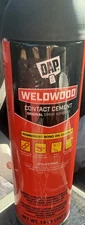 DAP Products Weldwood Contact Cement Spray, Clear, 14 OZ (00120)