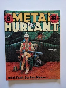 Go to product Métal Hurlant #6 - 1976