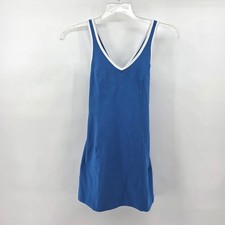 Beyond Yoga Womens XS Blue Spacedye Starting Dress Athletic Tennis Dress Size XS