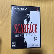 Scarface World is Yours (Sony Playstation 2 ps2) Complete