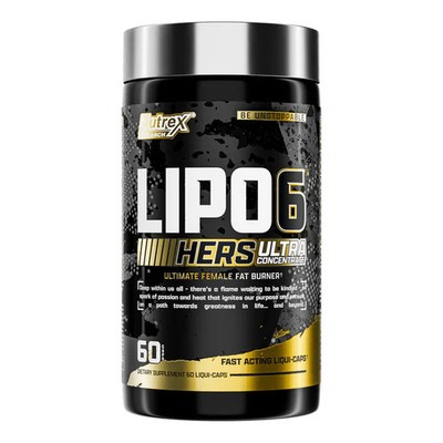 Lipo-6 Hers Ultra Concentrate | Ultimate Female Fat Burner