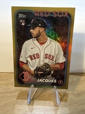 2024 Topps Series 1 - Joe Jacques #187 Gold Foil (RC)