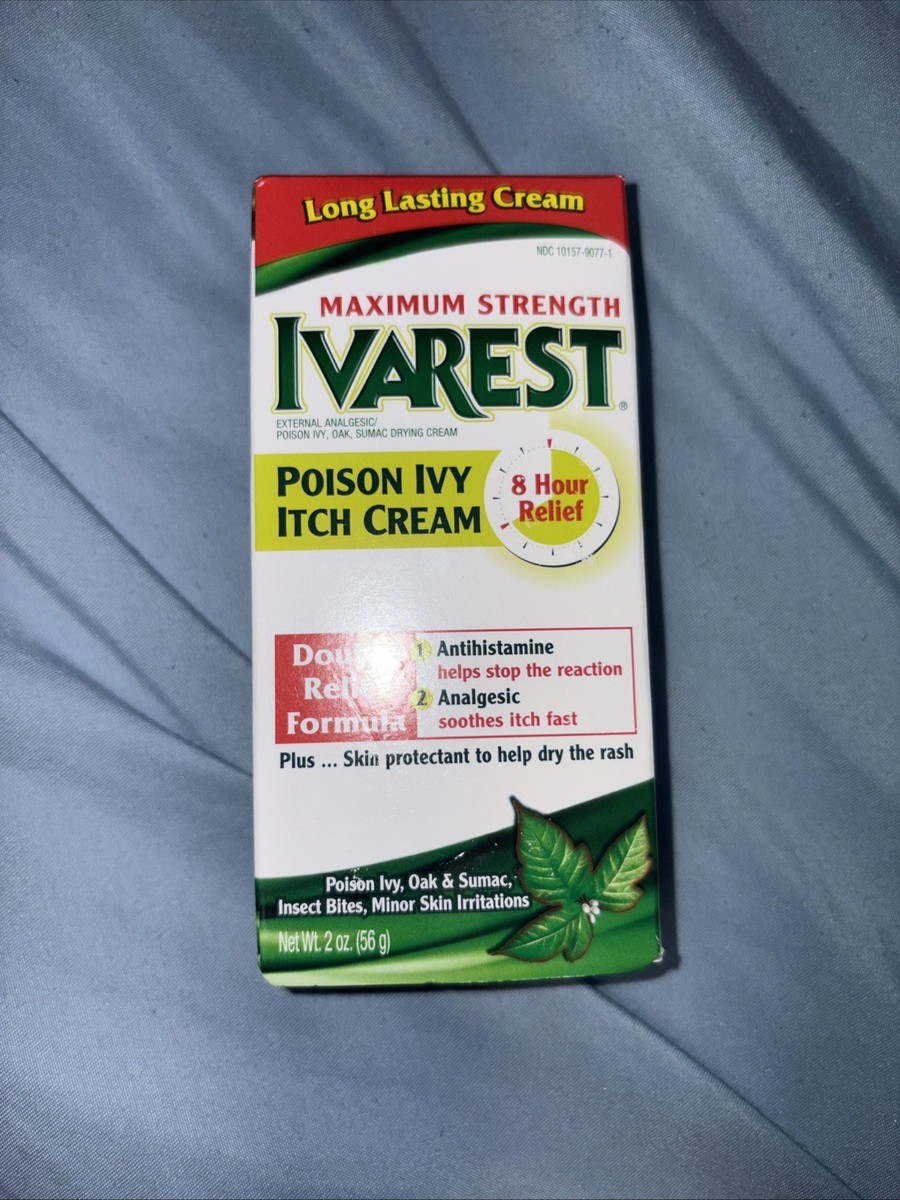 Ivaret Poison Ivy Rash Cream