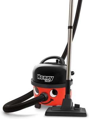 Numatic Staubsauger Henry Classic HVR 200-11, Rot Trockensauger Kesselsauger