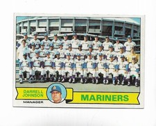 1979 Topps:#659 Seattle Mariners Team Picture(UNMARKED CHECKLIST)
