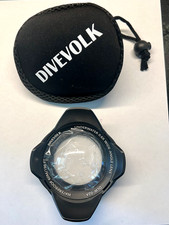 DIVEVOLK DLW-02A WIDE-ANGLE CONVERSION LENS 0.6X FOR HOUSING ACTION CAMERA NIB