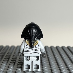 LEGO Pharaoh's Quest  7306 pha003 Mummy Warrior Minifig Minifigure - 2M
