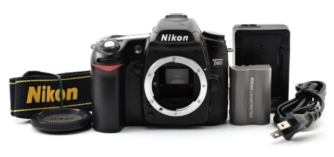 25+ Nikon D80 Digital Cameras for sale | Updated Oct 2026