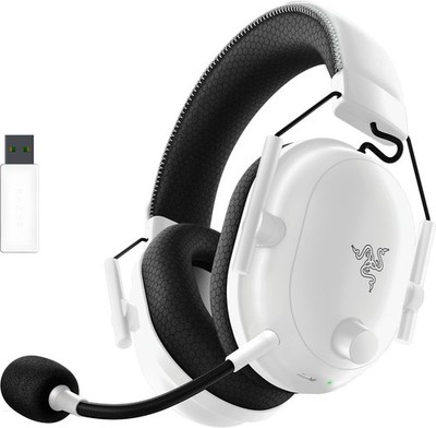 Razer BlackShark V2 Pro (2023) Wireless Over-Ear Gamingheadset, gebraucht   Weiß