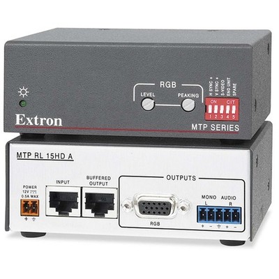 Extron Mtp Rl 15hd Ein Übertragungs-Und Empfangsgerät