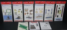 Mini Architecture, Transportation Paper Model Assortment: Japan, US, UK
